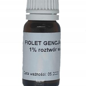 Aktyn Fiolet Gencjanowy Roztwór Wodny Pyoctanina 1% 10Ml