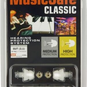 Alpine MusicSafe Classic zatyczki do uszu (para)