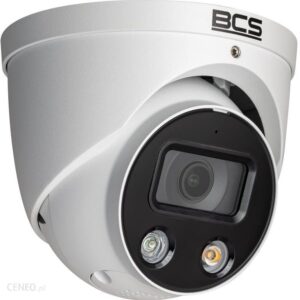 Bcs Line Kamera Ip Bcs-L-Eip55Fcr3L3-Ai1 Kopułowa 5Mpx Z Alarmami Świetlnymi I Dźwiękowymi (BCSLEIP55FCR3L3AI1)