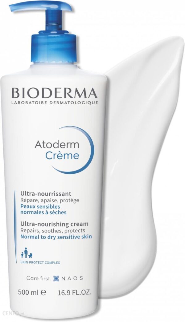 BIODERMA Atoderm INTENSIVE kojący balsam emolientowy 500ml