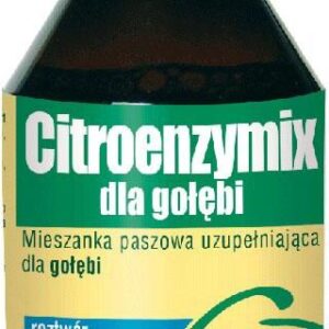 BIOFAKTOR Citroenzymix - preparat odżywczy poprawiający trawienie dla gołębi - roztwór 100ml