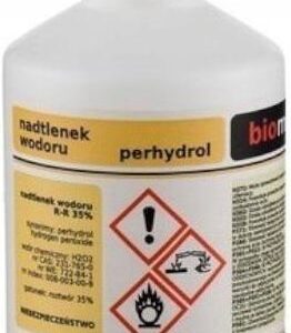 Biomus Perhydrol 12% Nadtlenek Wodoru 250Ml H2O2