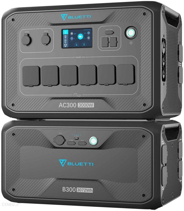 Bluetti AC300+B300 3000W/3072Wh