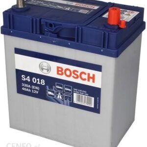 Bosch Silver S4 018 40Ah 330A (P+)