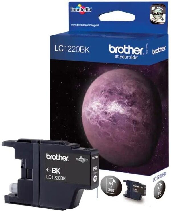 Brother LC-1220BK Czarny