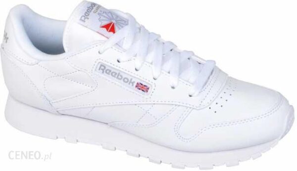 Buty Reebok Classic Leather 2232 biale