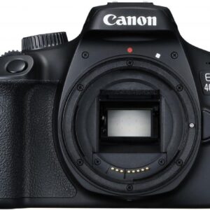 Canon EOS 4000D CZARNY + EF 75-300mm f/4-5.6 III DC