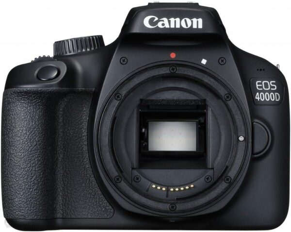 Canon EOS 4000D CZARNY + EF 75-300mm f/4-5.6 III DC