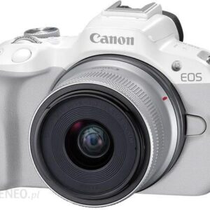 Canon EOS R50 biały + RF-S 18-45 IS STM