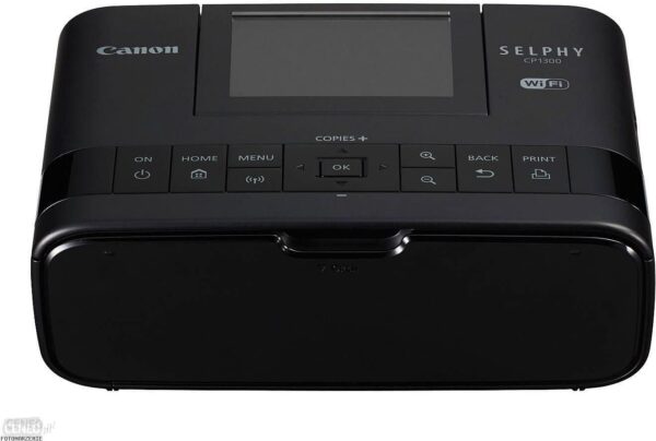 Canon Selphy CP1300 przenośna drukarka do zdjęć czarna (2234C002)