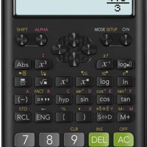 Casio Kalkulatory Kalkulator Naukowy Fx-82Es Plus 2Nd Edition