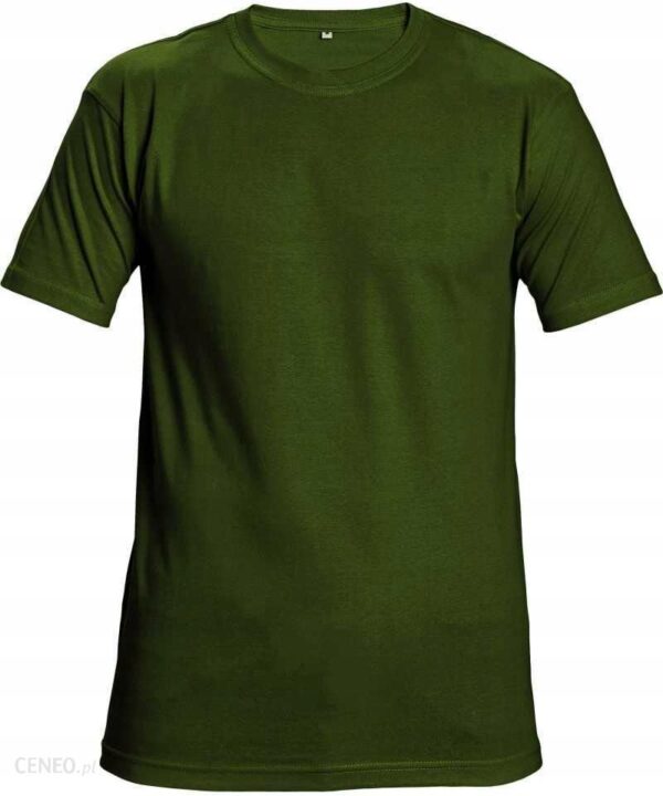 Cerva T Shirt Koszulka Robocza Wysokiej Jakości Zieleń L