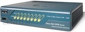 Cisco ASA 5505 Sec Plus Appliance with SW UL Users HA 3DES AES. (ASA5505SECBUNK9)