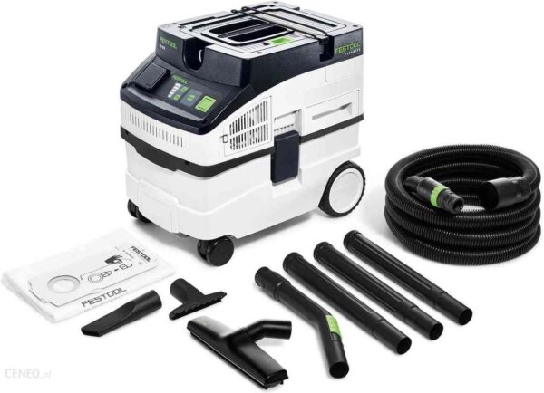 Cleantec Odkurzacz mobilny CT 15 E-Set Festool (577415)