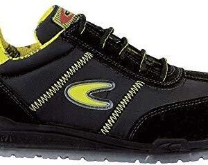 Cofra 8400 S1 P SRC buty ochronne"Owens" czarne/żółte certyfikat bezpieczeństwa EN