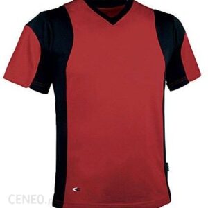Cofra V080 0 01.Z/4 T Shirt Java Rozmiar L Czerwony/Czarny L