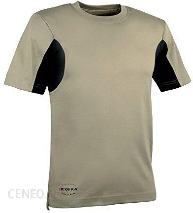 Cofra V081 0 00.Z/6 T Shirt Guadalupa Rozmiar Xxl W Kolorze Khaki/Czarnym