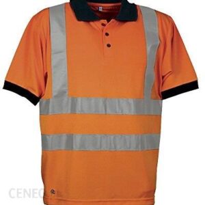 Cofra V117 1 01.Z/3 Koszulka Polo Lustrzana Rozmiar M Pomarańczowa Neonowa 3