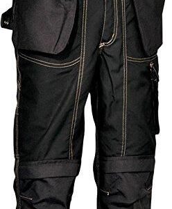 Cofra V175 0 05.Z46 Spodnie Capri Groninga Rozmiar 46 Czarne