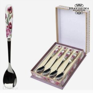 Cutlery Set Bravissima Kitchen 9298 (4 Pcs)