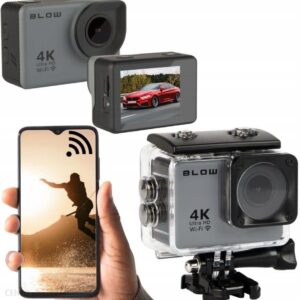 Cyfrowa Kamera Mini Gopro4 Sportowa Action Wifi 4K (CYFROWAKAMERAGOPRO4U4KCAMERAACTION)