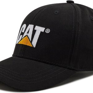 Czapka z daszkiem CATERPILLAR - Trademark Cap W01791-016 Black