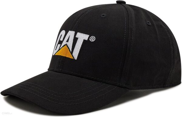 Czapka z daszkiem CATERPILLAR - Trademark Cap W01791-016 Black