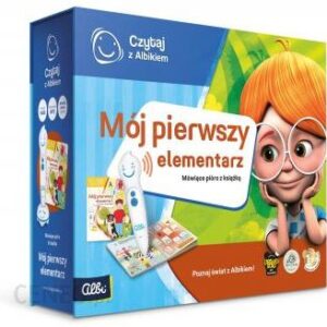 Czytaj z Albikiem Pióro + Mój Pierwszy Elementarz