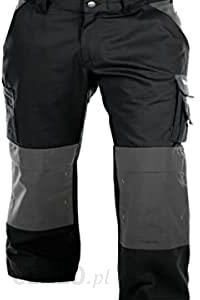 Dassy Spodnie Boston Pesco61 (245 Gr) Czarne/Szare Minus 46