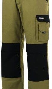 Dassy Spodnie Boston Pesco61 (245 Gr) Khaki/Czarne 56