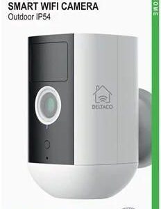 Deltaco Smart Home Wifi Camera Outdoor (Shipc09)