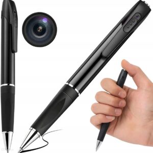 Dexxer Mini Kamera Szpiegowska Długopis Ukryta Full Hd