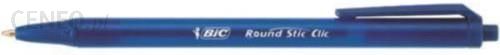 Długopis Automatyczny Bic Round Stic Clic Niebieski 1szt. 926376