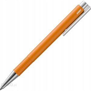 Długopis Z Klipem Lamy Logo M+ Pomarańczowy