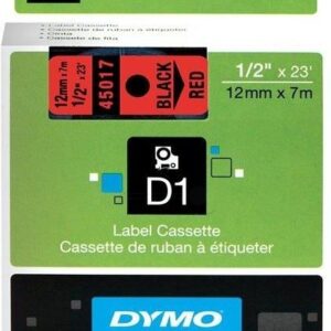 Dymo 45017 S0720570 Etykiety Directlabel Multicolor 12Mm X 7M