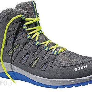 Elten El 769551_ Buty Ochronne Szaro Niebieski