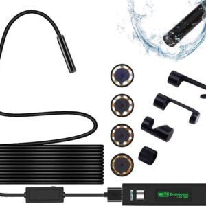 Endoskop / Kamera Inspekcyjna / Wifi Usb 1200p 8mm - 5 Metrów
