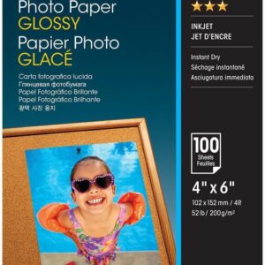 Epson Photo Paper Glossy 10x15cm - 100 Ark C13S042548