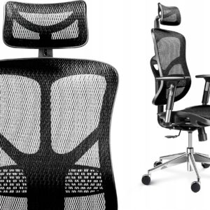 Fotel Biurowy ergonomiczny Obrotowy V-basic