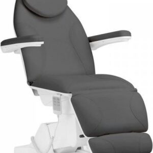 Fotel kosmetyczny elektryczny Sillon Basic 3 siln. szary