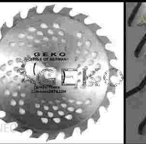 Geko Tarcza do drewna 350x32x60T otwory G78087