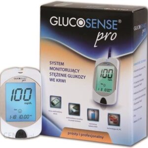 Genexo Glukometr Glucosense Pro
