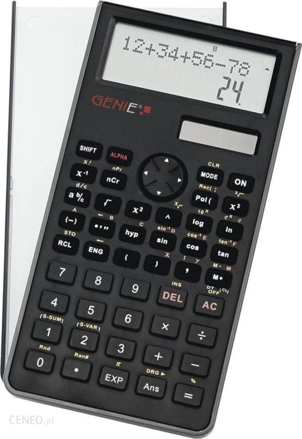Genie Kalkulator Schulrechner 82 Sc (12071)