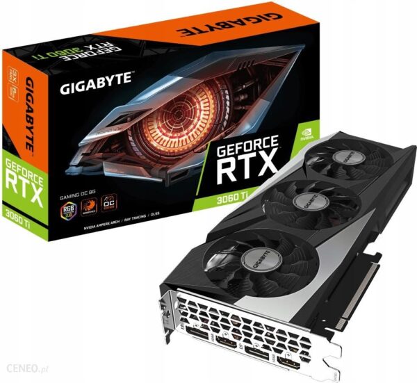 Gigabyte RTX 3060 Ti Gaming OC 8GB (GVN306TGAMINGOC8GD20)