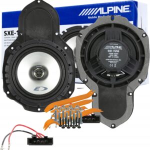 Głośniki Alpine Vw Passat B6 3C CC B7 N8 Nms Przód