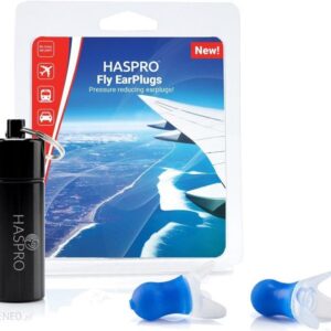 Haspro Fly Earplugs Zatyczki Do Uszu Na Podróż