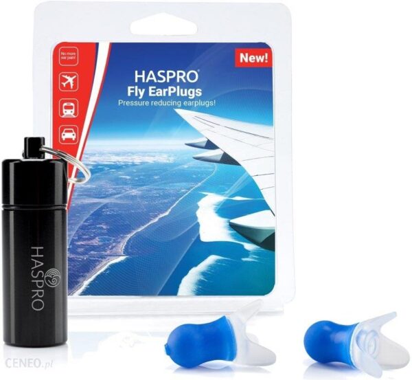 Haspro Fly Earplugs Zatyczki Do Uszu Na Podróż