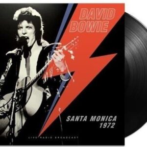 HEARTSELLING DAVID BOWIE - BEST OF LIVE SANTA MONICA '72 ROCK WINYL