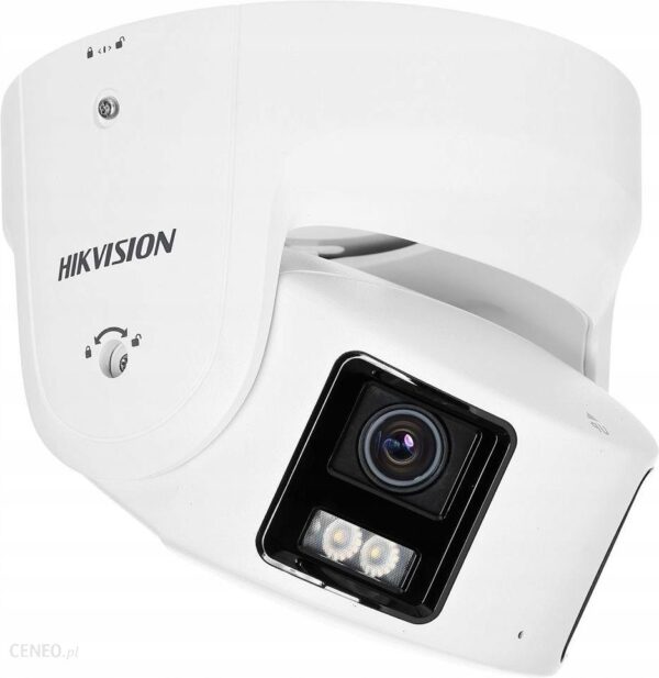 Hikvision 4Mp Kamera Panoramiczna Acusense Colorvu (DS2CD2347G2PLSUSLC)