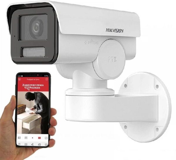 Hikvision Kamera Obrotowa Ptz Ds-2Cd1A43G0-Iz 4Mpx Ir50M Poe (DS2CD1A43G0IZ)